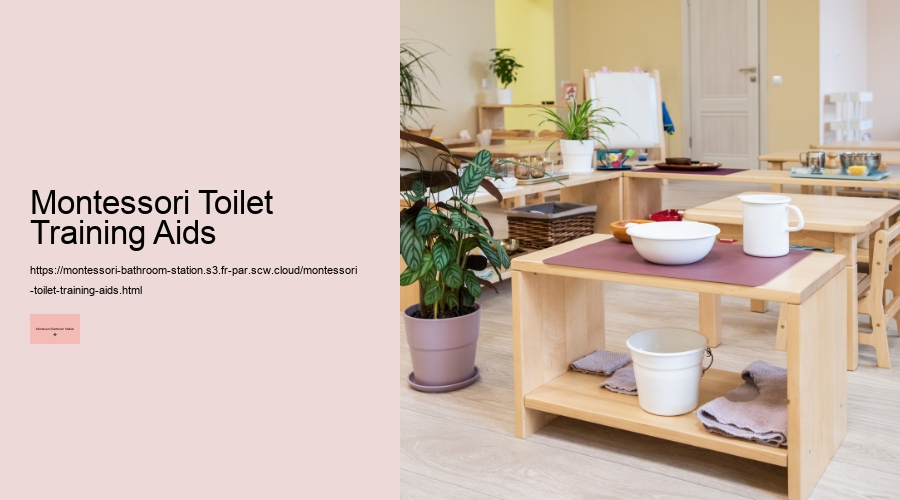 Montessori Toilet Training Aids